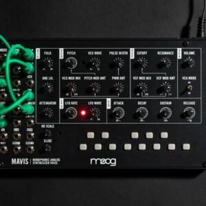 Moog Mavis Semi-modular Analog Synthesizer Kit and Eurorack Module