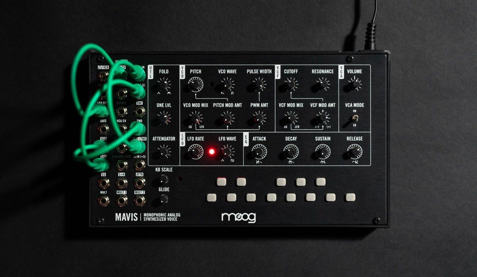 Moog Mavis Semi-modular Analog Synthesizer Kit and Eurorack Module