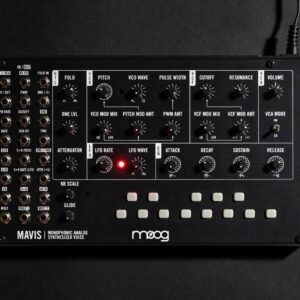 Moog Mavis Semi-modular Analog Synthesizer Kit and Eurorack Module