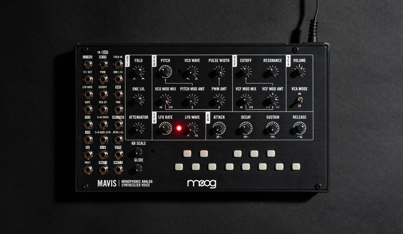 Moog Mavis Semi-modular Analog Synthesizer Kit and Eurorack Module
