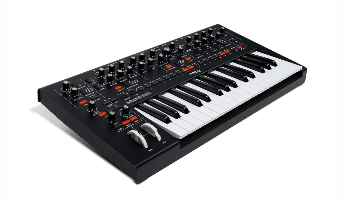 Moog Messenger Monophonic Analog Synthesizer