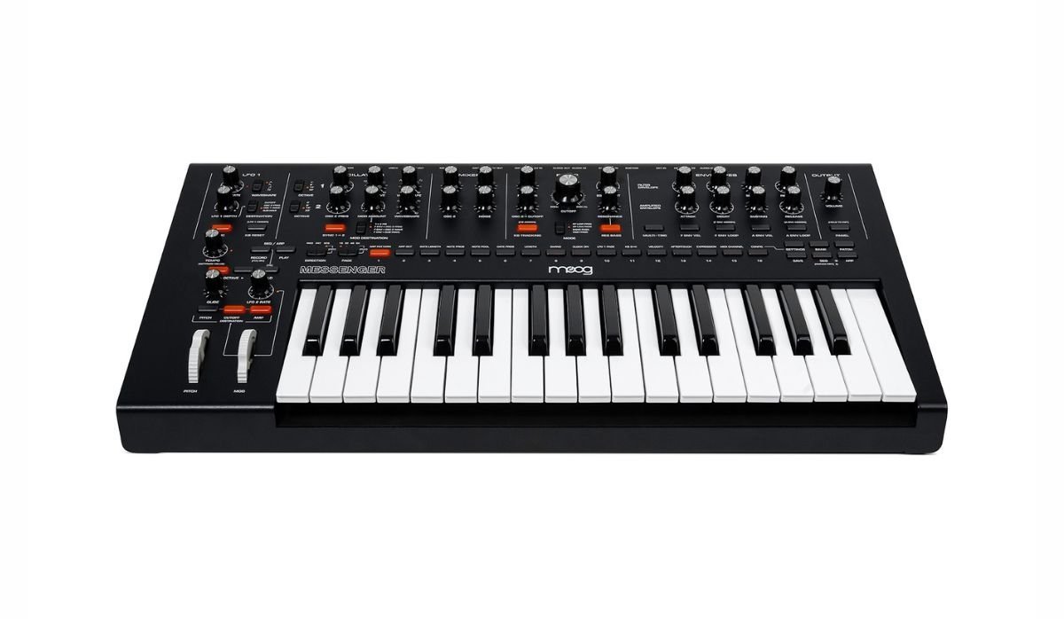 Moog Messenger Monophonic Analog Synthesizer