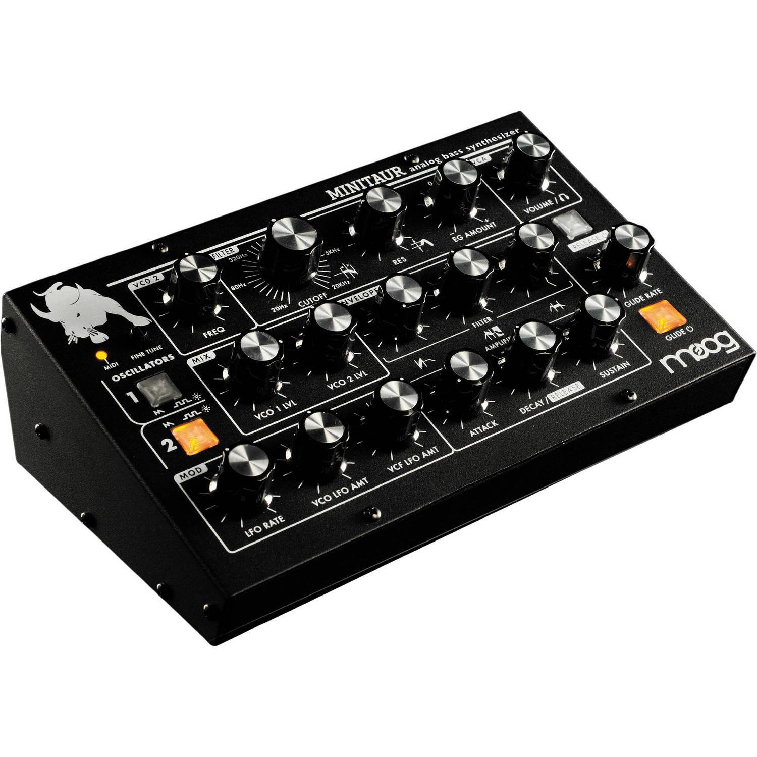 Moog MiniTaur Rev.2.0 Synthesizer