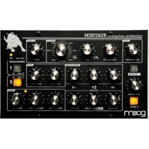 Moog MiniTaur Rev.2.0 Synthesizer Moog MiniTaur Rev.2.0 Synthesizer
