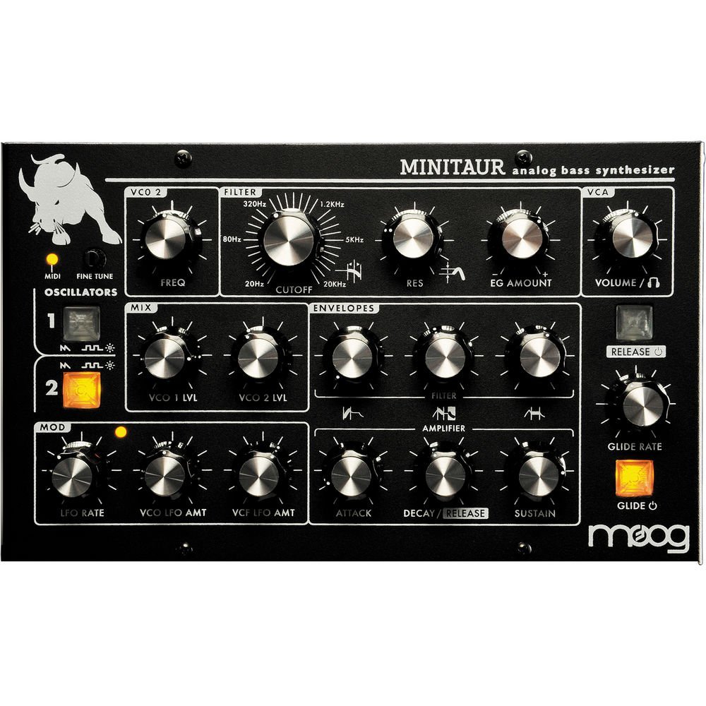 Moog MiniTaur Rev.2.0 Synthesizer