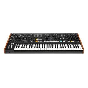 Moog Muse 8-voice Bitimbral Polyphonic Analog Synthesizer