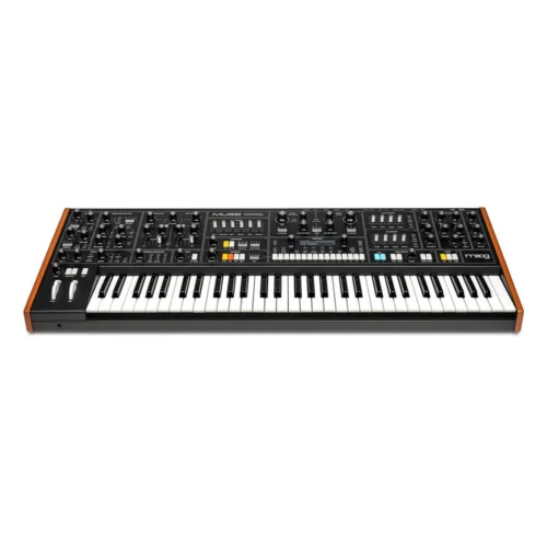 Moog Muse 8-voice Bitimbral Polyphonic Analog Synthesizer