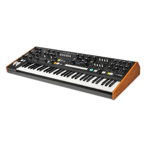 Moog Muse 8-voice Bitimbral Polyphonic Analog Synthesizer