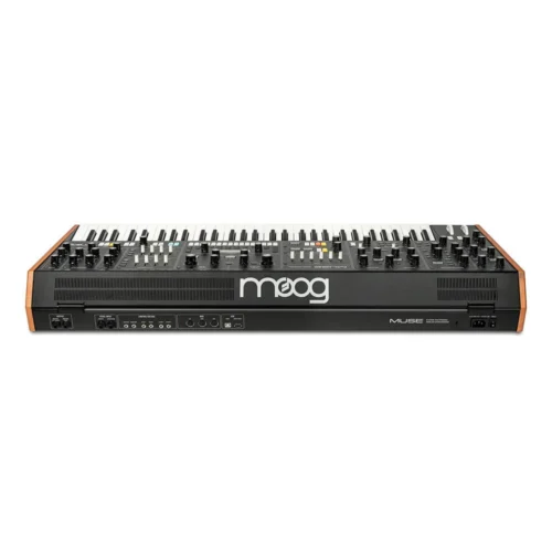 Moog Muse 8-voice Bitimbral Polyphonic Analog Synthesizer