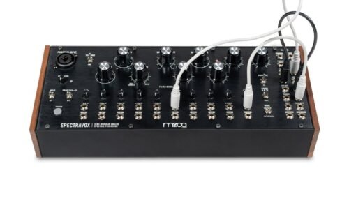 Moog Spectravox Semi-modular Analog Spectral Processor Moog Spectravox Semi-modular Analog Spectral Processor