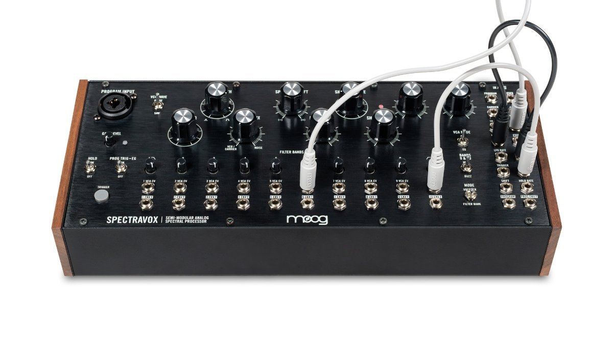 Moog Spectravox Semi-modular Analog Spectral Processor