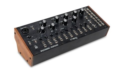 Moog Spectravox Semi-modular Analog Spectral Processor Moog Spectravox Semi-modular Analog Spectral Processor