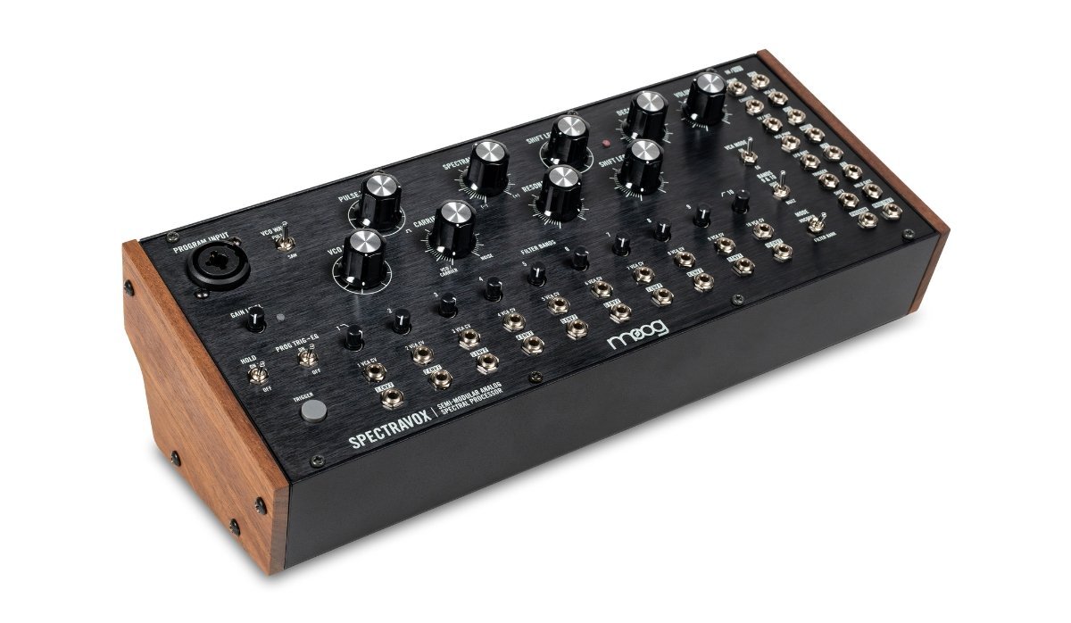 Moog Spectravox Semi-modular Analog Spectral Processor
