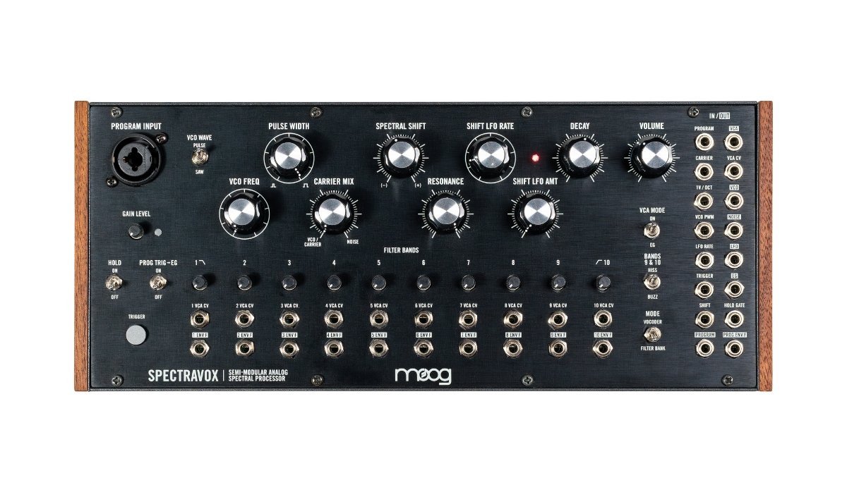 Moog Spectravox Semi-modular Analog Spectral Processor