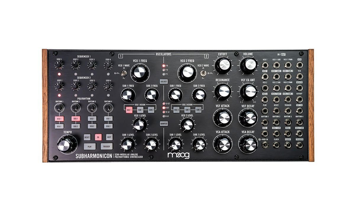 Moog Subharmonicon Analog Synthesizer
