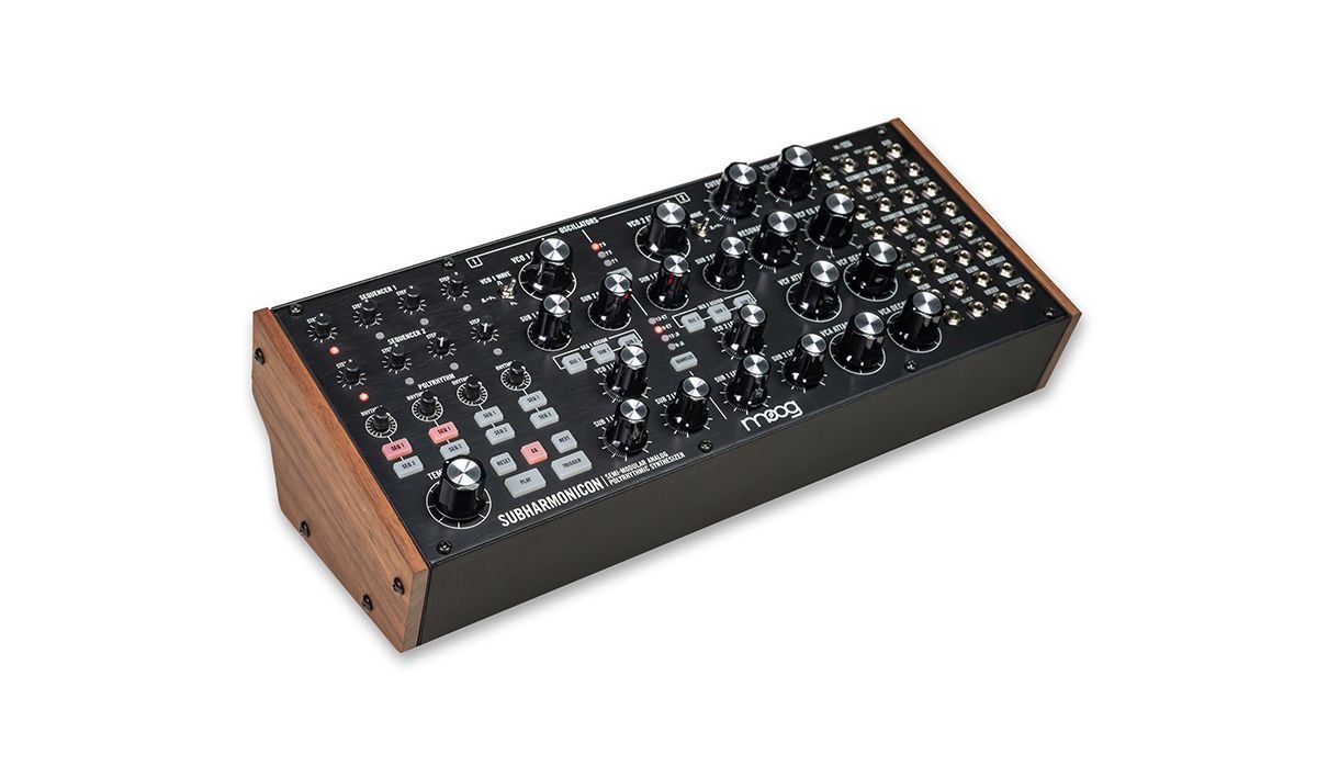 Moog Subharmonicon Analog Synthesizer
