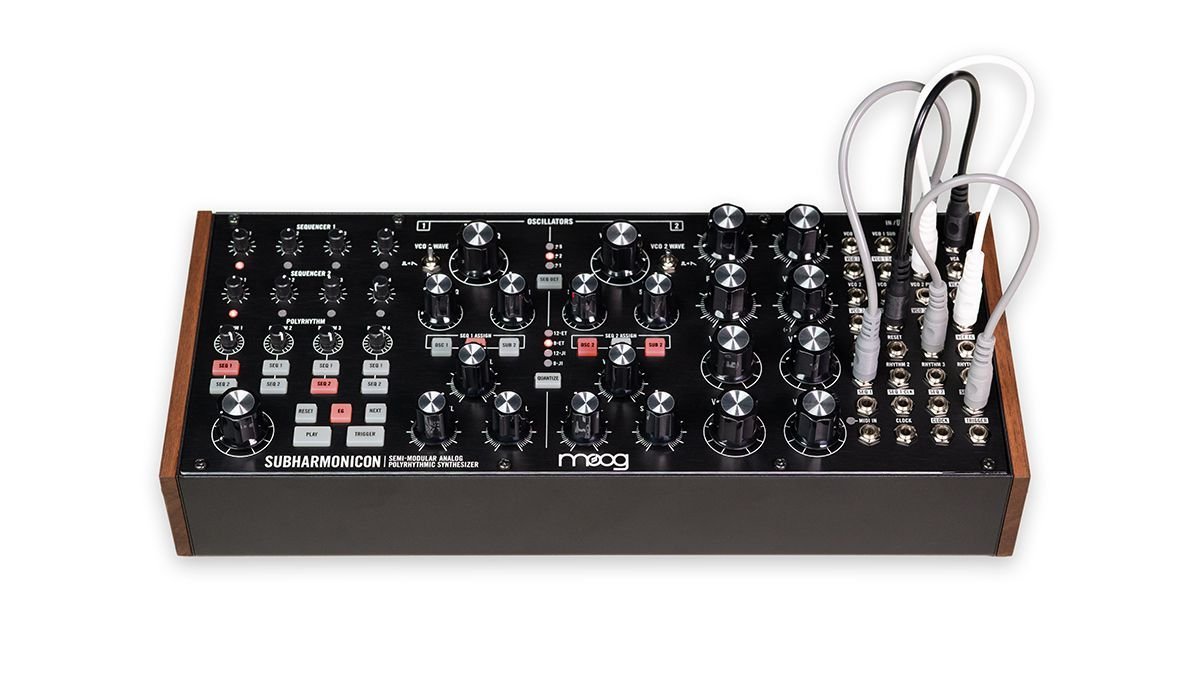 Moog Subharmonicon Analog Synthesizer