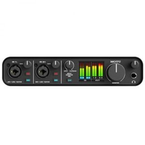 Motu M4 4-In 4-Out USB Audio Interface with Ableton Live Lite