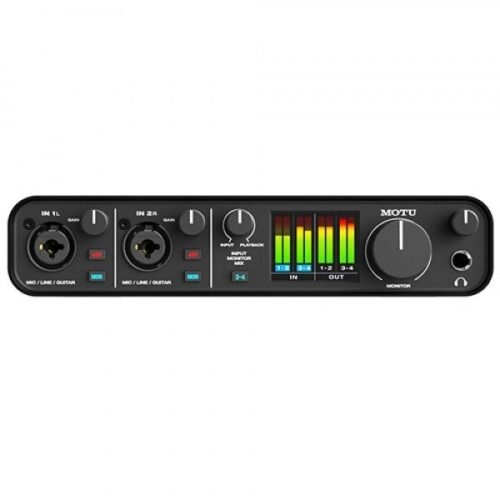 Motu M4 4-In 4-Out USB Audio Interface with Ableton Live Lite