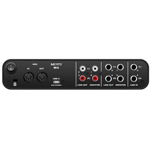 Motu M4 4-In 4-Out USB Audio Interface with Ableton Live Lite