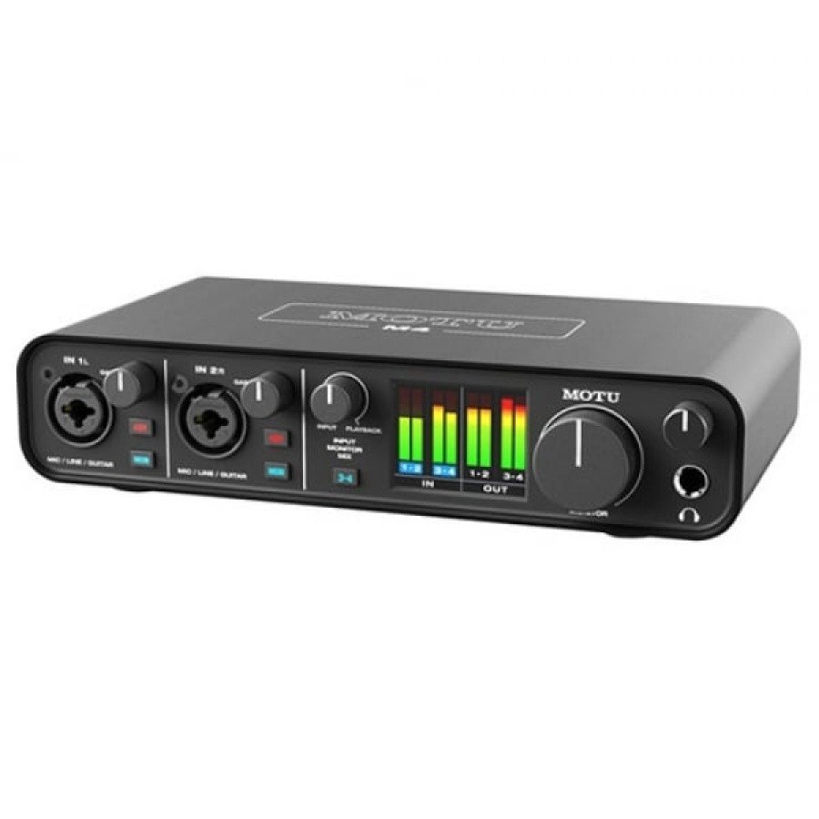 Motu M4 4-In 4-Out USB Audio Interface with Ableton Live Lite