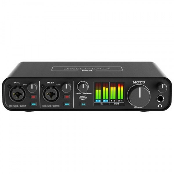 Motu M4 4-In 4-Out USB Audio Interface with Ableton Live Lite