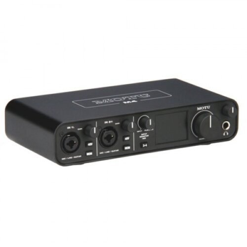 Motu M4 4-In 4-Out USB Audio Interface with Ableton Live Lite