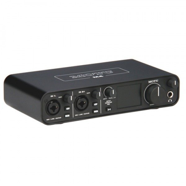 Motu M4 4-In 4-Out USB Audio Interface with Ableton Live Lite