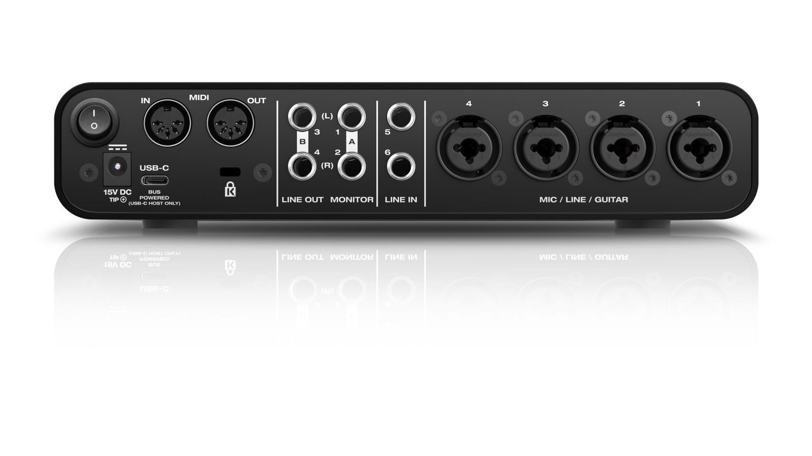 Motu M6 6-in/4-out USB-C Audio Interface