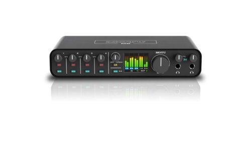 Motu M6 6-in/4-out USB-C Audio Interface Motu M6 6-in/4-out USB-C Audio Interface