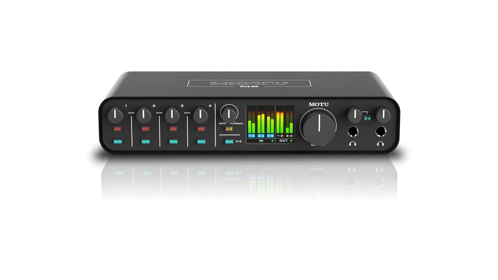 Motu M6 6-in/4-out USB-C Audio Interface