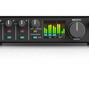 Motu M6 6-in/4-out USB-C Audio Interface