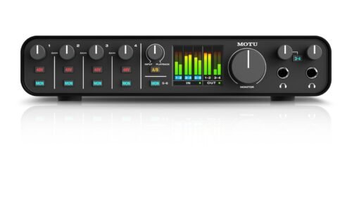 Motu M6 6-in/4-out USB-C Audio Interface Motu M6 6-in/4-out USB-C Audio Interface