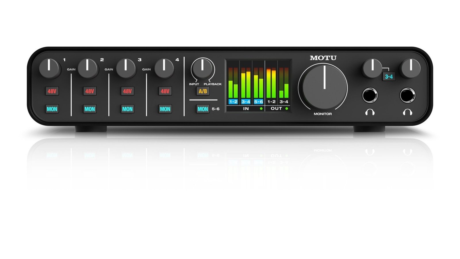 Motu M6 6-in/4-out USB-C Audio Interface