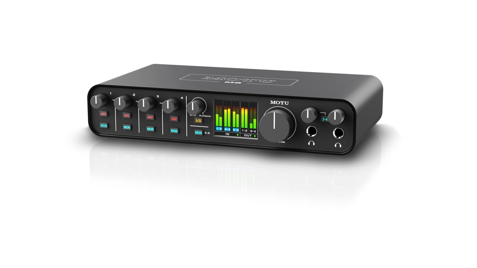 Motu M6 6-in/4-out USB-C Audio Interface