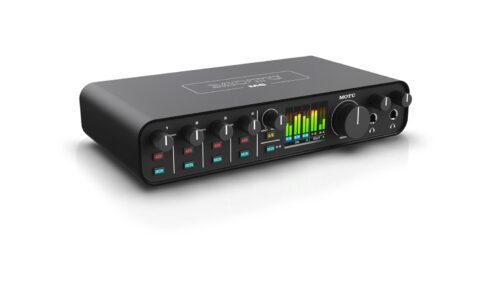 Motu M6 6-in/4-out USB-C Audio Interface