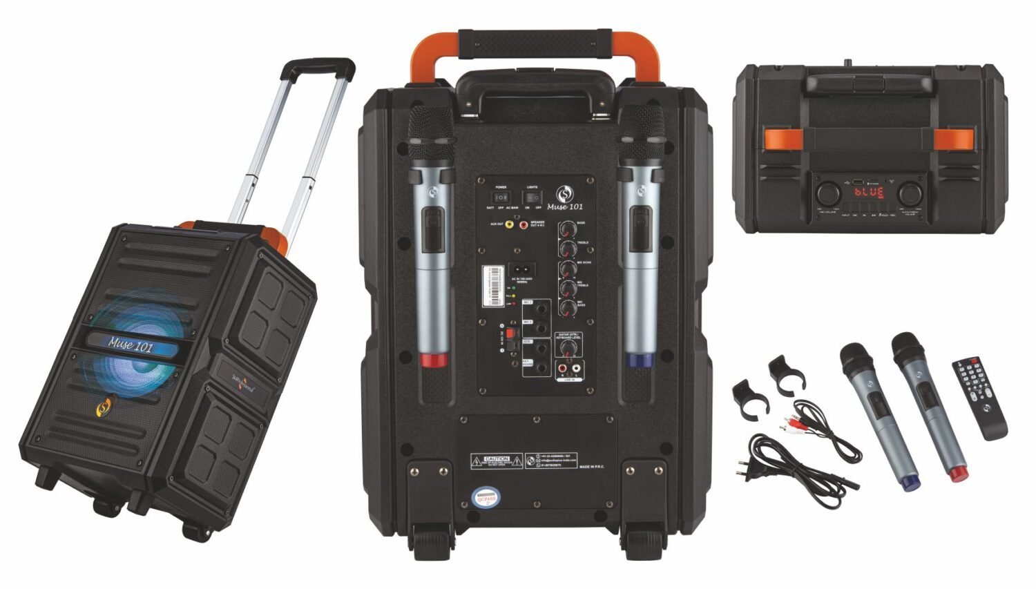 STUDIOMASTER Professional MUSE 101 Portable