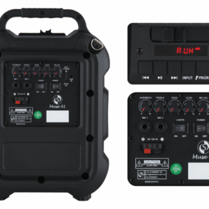 Muse-61-2.png Studiomaster Muse 61 Portable Speaker With Bluetooth,USB And Battery Backup