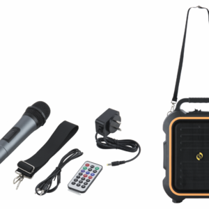 Muse-61-3-scaled-1.png Studiomaster Muse 61 Portable Speaker With Bluetooth,USB And Battery Backup