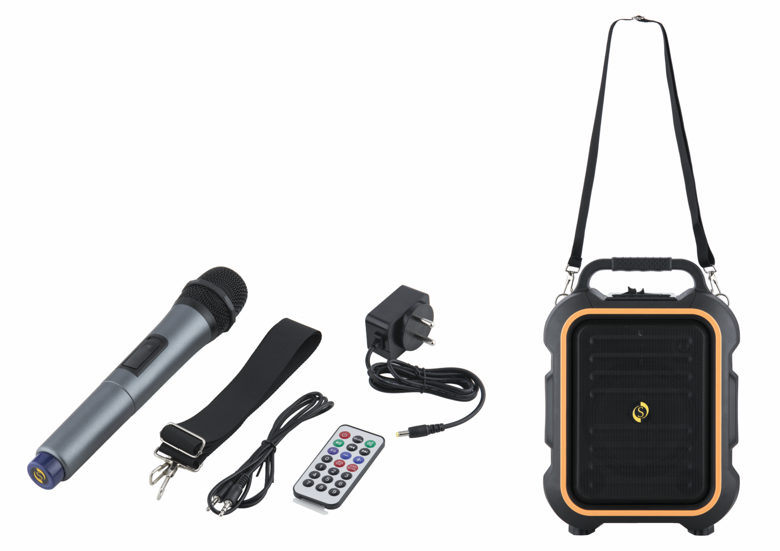 Muse-61-3-scaled-1.png Studiomaster Muse 61 Portable Speaker With Bluetooth,USB And Battery Backup