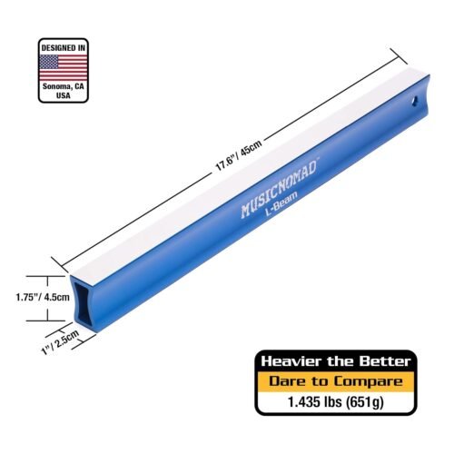 Music Nomad Leveling L-Beam 17.6"Fret Leveler MN811