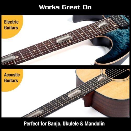 Music Nomad U-File Single Fret Leveler, 3-Pack MN813