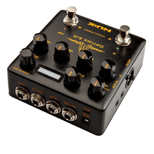 Nux NAI 5 Optima Air Dual Simulator Pedal