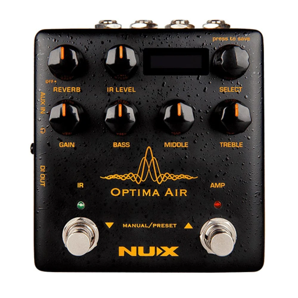Nux NAI 5 Optima Air Dual Simulator Pedal
