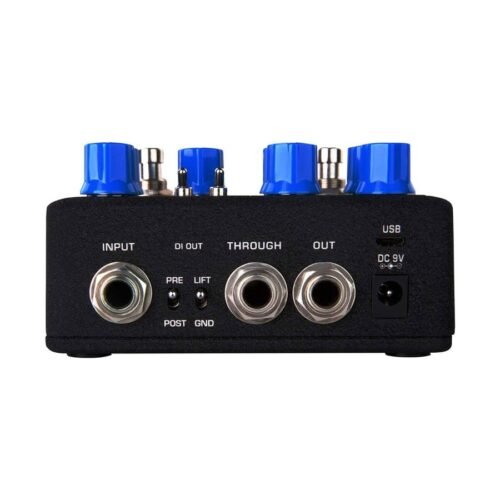 NBP-5-Pedal-2.jpg Nux Melvin Lee Davis Bass Preamp Plus DI NBP-5 Pedal