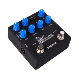 NBP-5-Pedal-3.jpg Nux Melvin Lee Davis Bass Preamp Plus DI NBP-5 Pedal