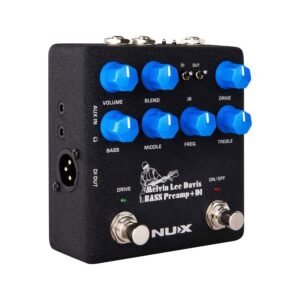 NBP-5-Pedal-4-1.jpg Nux Melvin Lee Davis Bass Preamp Plus DI NBP-5 Pedal