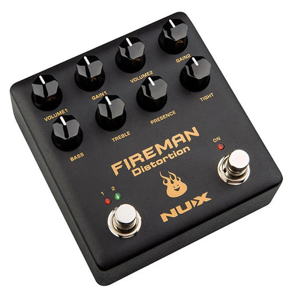 Nux NDS 5 Fireman Distortion Pedal