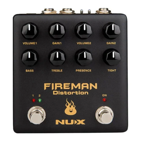 Nux NDS 5 Fireman Distortion Pedal