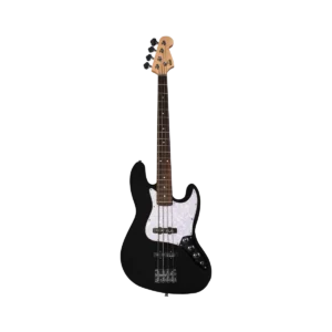 NEWEN NEW-JB Jazz Band 4-String Electric Bass Guitar - Black